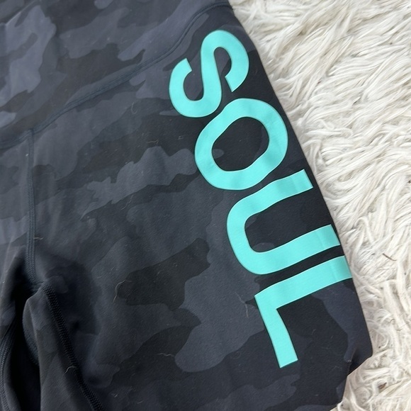 Lululemon Wunder Train High-Rise Tight 25" Heritage 365 Camo Deep Coal Multi - Picture 2 of 5